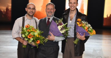 Première Bert Cosemans, Michiel de Meyer en Jo Hens 40-45 Première Bert Cosemans, Michiel de Meyer en Jo Hens 40-45