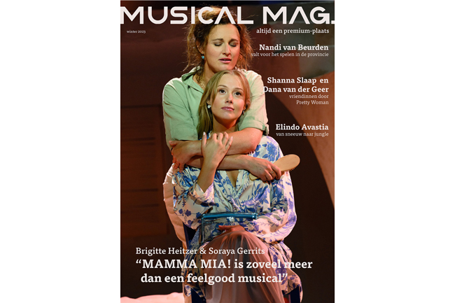 Musical Mag, een glossy voor musicals - Musical Vibes