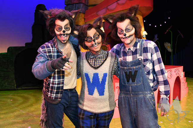 Wolven De 3 Biggetjes - Musical Vibes