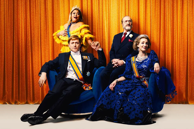 AVROTROS brengt komische serie Koningshuis de Musical - Musical Vibes