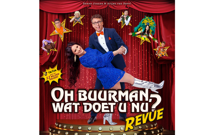 Burenperikelen en lachsalvo’s in nieuwe voorstelling Oh buurman, wat