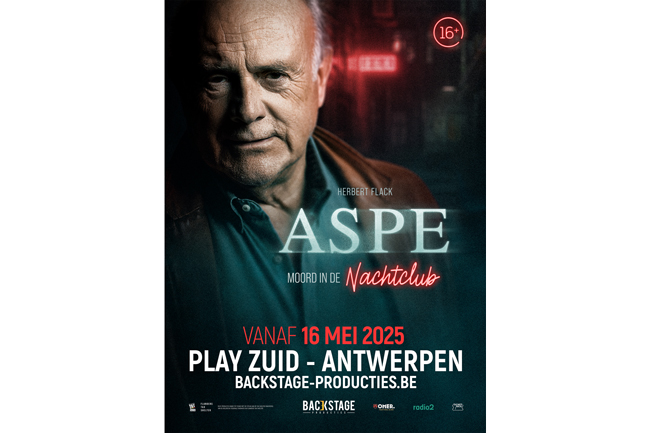 Backstage presenteert ASPE - MOORD IN DE NACHTCLUB in Play Zuid ...