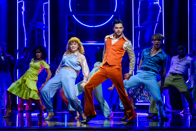 Eerste scènefoto's van de musical Saturday Night Fever - Musical Vibes